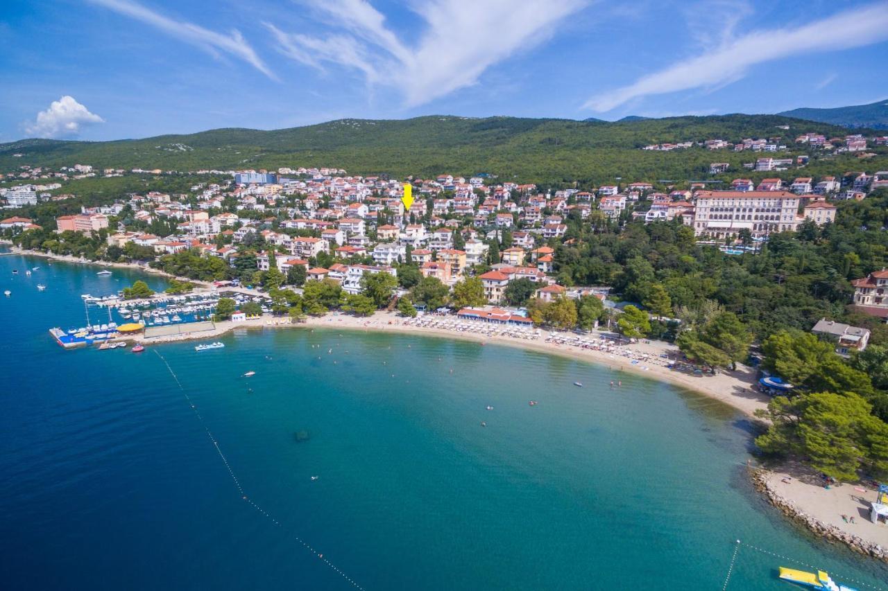 Apartments Ani Crikvenica Buitenkant foto
